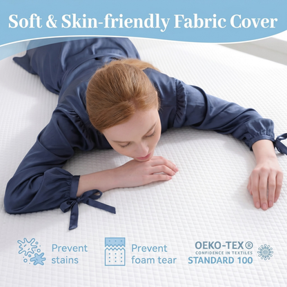 PureCloud™ Luxury Thick Mattress Topper
